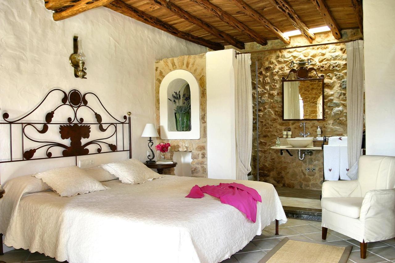 Agroturismo Can Gall Hotel Sant Joan De Labritja Kültér fotó