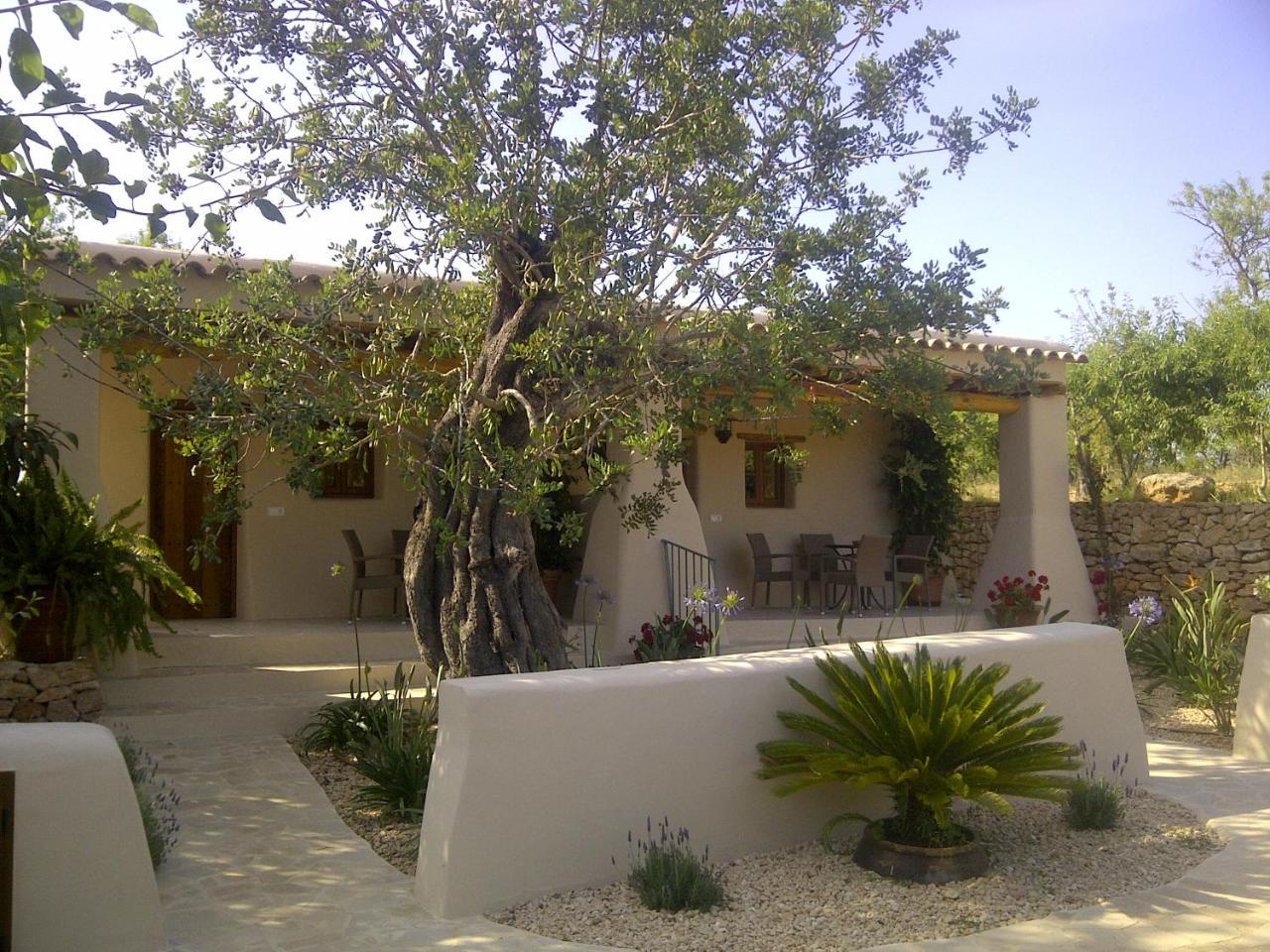 Agroturismo Can Gall Hotel Sant Joan De Labritja Kültér fotó