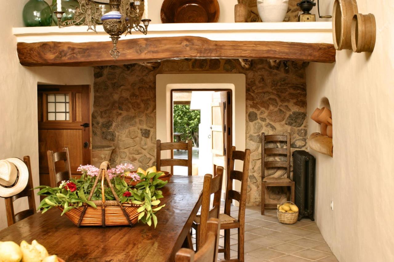 Agroturismo Can Gall Hotel Sant Joan De Labritja Kültér fotó