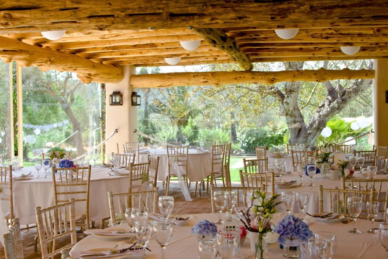 Agroturismo Can Gall Hotel Sant Joan De Labritja Kültér fotó
